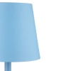 Lampka stołowa z wbudowanym akumulatorem | Dotykowa lampka nocna | HJA20-BLUE