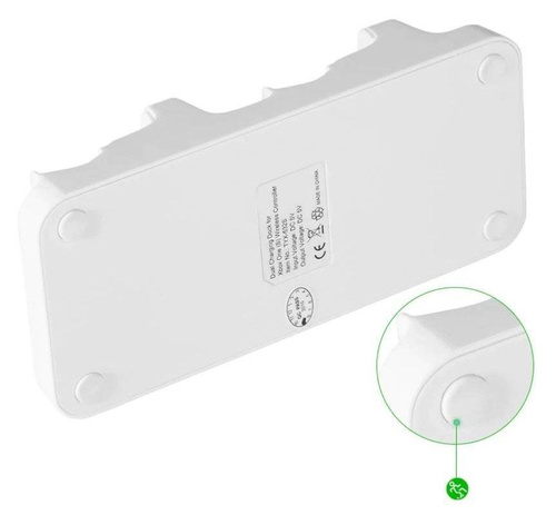 Ładowarka do padów Xbox One S/X | stacja dokująca z dwoma akumulatorami | HB-P04