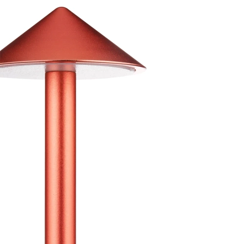 Lampa stołowa z wbudowanym akumulatorem | Lampa nocna z trzema barwami świecenia | Nastrojowa lampka do hotelu, restauracji | HJA32-ROSEGOLD