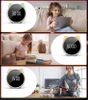 Budzik z lampką LED | Zegarek z timerem | SG-7-W