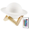 Lampka stołowa w kształcie Saturna | Lampka nocna z pilotem RGB | Lampka dziecięca zmieniająca kolor | XK-D13