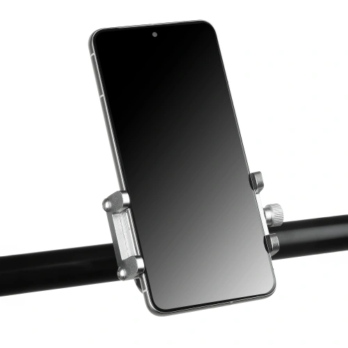 Uchwyt rowerowy na telefon | Aluminiowy uchwyt na kierownicę | Uniwersalne mocowanie smartfona | Stabilny uchwyt rowerowy | CNCD-673