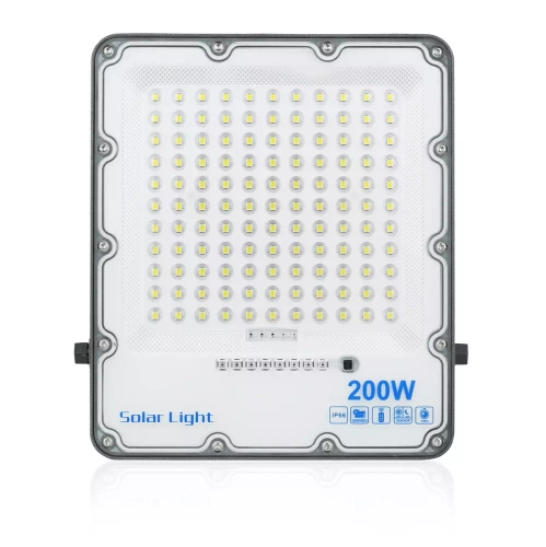 Naświetlacz LED 200W z pilotem | 3500lm, 9000mAh, IP66 | LD66-200W