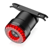 Inteligentna tylna lampka rowerowa | Oświetlenie LED z czujnikiem hamowania  |  Wodoodporna tylna lampka rowerowa LED IP65 z funkcją hamowania i ładowaniem USB | WD-SR