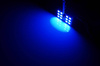 Zestaw paneli LED RGB | 2 panele LED 12 SMD 5050 RGB | Pilot do zdalnego sterowania kolorami | Adaptery C5W i W5W