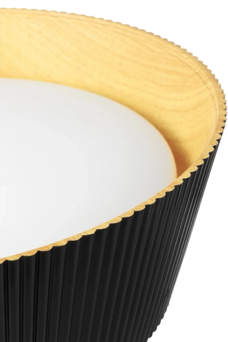 Nowoczesna lampa wisząca LED | Żyrandol z 1 punketm świetlnym | CDL-461-BLACK