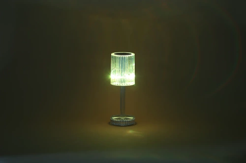 Lampka stołowa LED | Lampka nocna RGB z wbudowanym akumulatorem oraz pilotem | YG-1126-C3