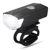 Przednia lampka rowerowa | dioda LED XME CREE 3W, 300lm, 3 tryby świecenia, akumulator 800mAh | BL058