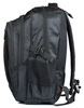 Uniwersalny, mocny plecak z komorą na laptopa | 30l, 3 komory, nylon balistyczny 1680D | czarny | BR11