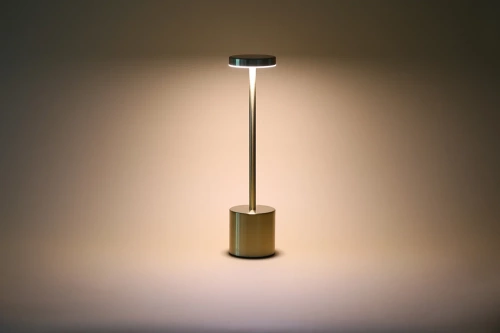 Lampka stołowa LED | Nowoczesna lampka nocna w wbudowanym akumulatorem | HJA21-GOLD