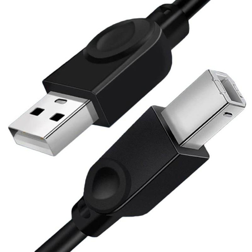 UP-1.8-1.8M-Black | Kabel USB-A - USB-B do drukarki, skanera | 1.8 metra