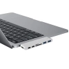 Rozdzielacz USB-C na 2x USB-A + 2x USB-C + kart SD + TF + HDMI | adapter, rozgałęźnik typ C 7w1 | HUB