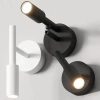 Kinkiet LED | Regulowany reflektor | Lampa ścienna SPOT | Lampka do czytania | YG-W007-W