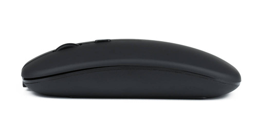 Bezprzewodowa, biurowa myszka komputerowa optyczna | 2.4GHz + Bluetooth 5.2 | 800-1600 DPI | czarna | X1-Dual