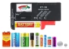 Tester baterii | Analogowy woltomierz | Uniwersalny tester baterii i akumulatorków | | BT-168-BLACK