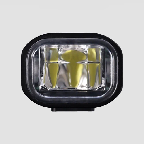 Reflektor rowerowy LED 400 lm | Wodoodporna lampka na rower z trybem SOS | Mocna lampka z wbudowanym akumulatorem | XJLQD