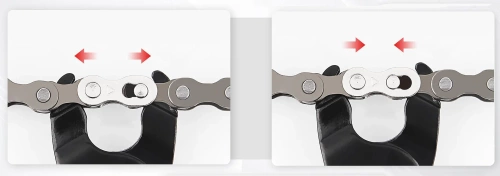 Narzędzia do łańcucha rowerowego | Zestaw naprawczy 6–12S z miernikiem |  DQZ-03B