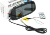 Monitor 7" w lusterku PZ707 z pilotem TFT LCD 12V | PZ707