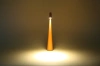 Lampa stołowa 33,5cm | Bezprzewodowa lampka nocna z wbudowanym akumulatorem | Lampka z dotykowym sterowaniem | HMS-355-ORANGE