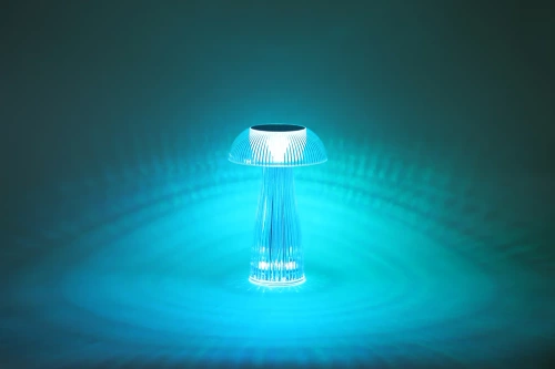 Lampka stołowa LED | Lampka nocna RGB z wbudowanym akumulatorem oraz pilotem | YG-1128-C16