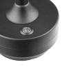 Lampa stołowa z wbudowanym akumulatorem | Lampa nocna z trzema barwami świecenia | Nastrojowa lampka do hotelu, restauracji | HJA30-BLACK
