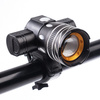 Przednia lampka rowerowa | dioda LED XM-L T6 CREE, 1500lm, 3 tryby świecenia, akumulator 2400mAh | BL085