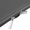Pokrowiec z neoprenu, etui na laptopa 12,5" | szary | BR01
