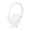 Okrągły kinkiet LED | Minimalistyczna, metalowa lampa ścienna 14W | YG-W005-W