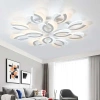 Wieloczęściowa Nowoczesna lampa wisząca | LED | Biała | RLD-C108W-W