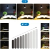 Lampka biurkowa na klips | Elastyczna lampka do czytania | Nocna lampka z możliwością zmiany barwy | Lampka LED USB | FH-08-5W-BK