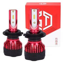 Zestaw żarówek LED H7 K5 GT ZES 80W 16000lm