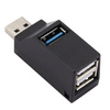 HUB USB 3.0 | Rozdzielacz na 3 porty USB | HY-34
