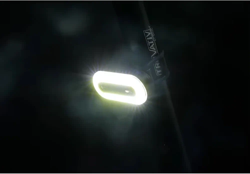 Mocna przednia lampka rowerowa LED COB | BK-L400