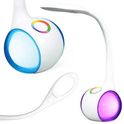 Lampka biurkowa 7W | lampka nocna RGB | T3-005
