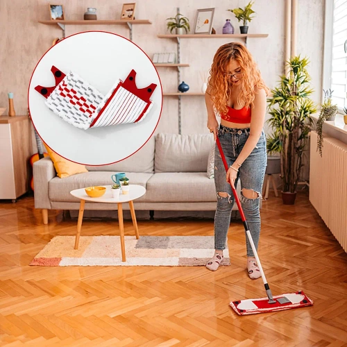 Wkłady do mopa VILEDA | Zestaw zapasowy 3 sztuk | AL-T3PCS