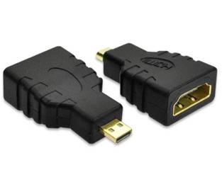 Przejściówka HDMI do Mini HDMI i Micro HDMI | 4K | 3D | HA-D