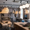 Ręcznie robiona lampa bambusowa wisząca | BOHO | Chiński żyrandol