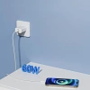 Kabel USB-C | dwustronny | 60W | 2 m | PD-C60W