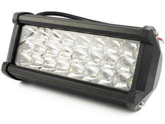 Lampa robocza MAŁA 72W Light Bar prostokątna LB-72W-3030