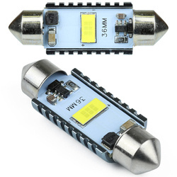 Żarówka samochodowa LED C5W 1 SMD 3570 CANBUS