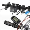 Uchwyt na mostek do komputera rowerowego i GoPro | Aluminiowy uchwyt kompatybilny z Garmin, Bryton | MBZJ-042