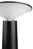 Bezprzewodowa lampka LED | Lampka stołowa z ruchomą głowicą | JX09-BLACK