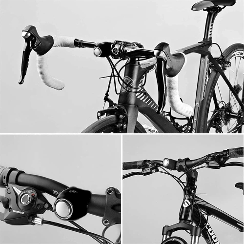 Elektryczny dzwonek rowerowy 120dB | Głośny klakson na rower, motocykl  6 trybów dźwiekowych |GJLB-125