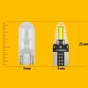 Żarówka samochodowa LED W5W T10 2 SMD 7020