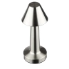 Dotykowa lampka nocna z regulowaną barwą światła | Lampka USB | HJA12-SILVER| Bezprzewodowa lampka stołowa