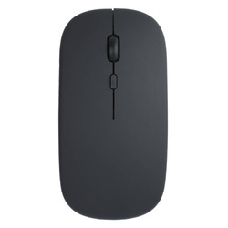 Bezprzewodowa, biurowa myszka komputerowa optyczna | 2.4GHz + Bluetooth 5.2 | 800-1600 DPI | czarna | X1-Dual