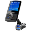 Wielofunkcyjny transmiter FM do samochodu | 5w1 | BC43-Black