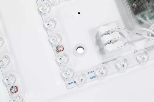 Lampa sufitowa LED | Efekt migoczących gwiazd | 2200 lm 24W | RLB-C24W-B