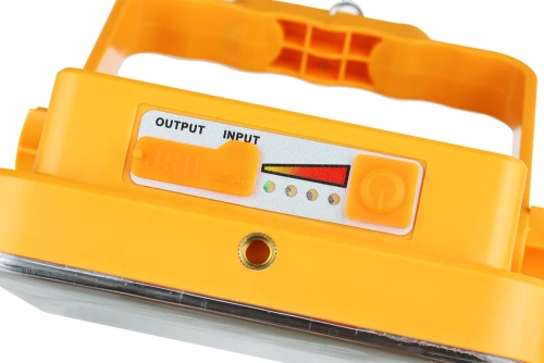 Lampa robocza solarna | Funkcja powerbanku | LED | TGD-30W-YELLOW