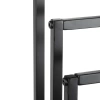 Potrójny wieszak na ręczniki | suszarka na ręczniki | czarny | TRF-450-BLACK